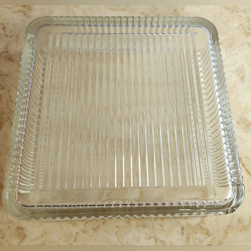 **Vintage** 1940's FEDERAL GLASS REFRIGERATOR DISH With LID - Picture 6 of 6